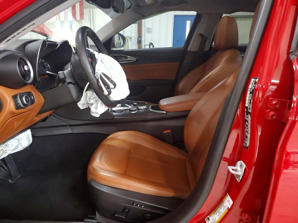 Alfa Romeo GIULIA 2020 — Copart
