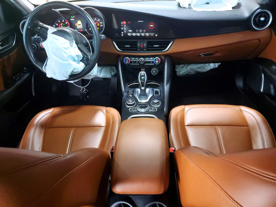 Alfa Romeo GIULIA 2020 — Copart