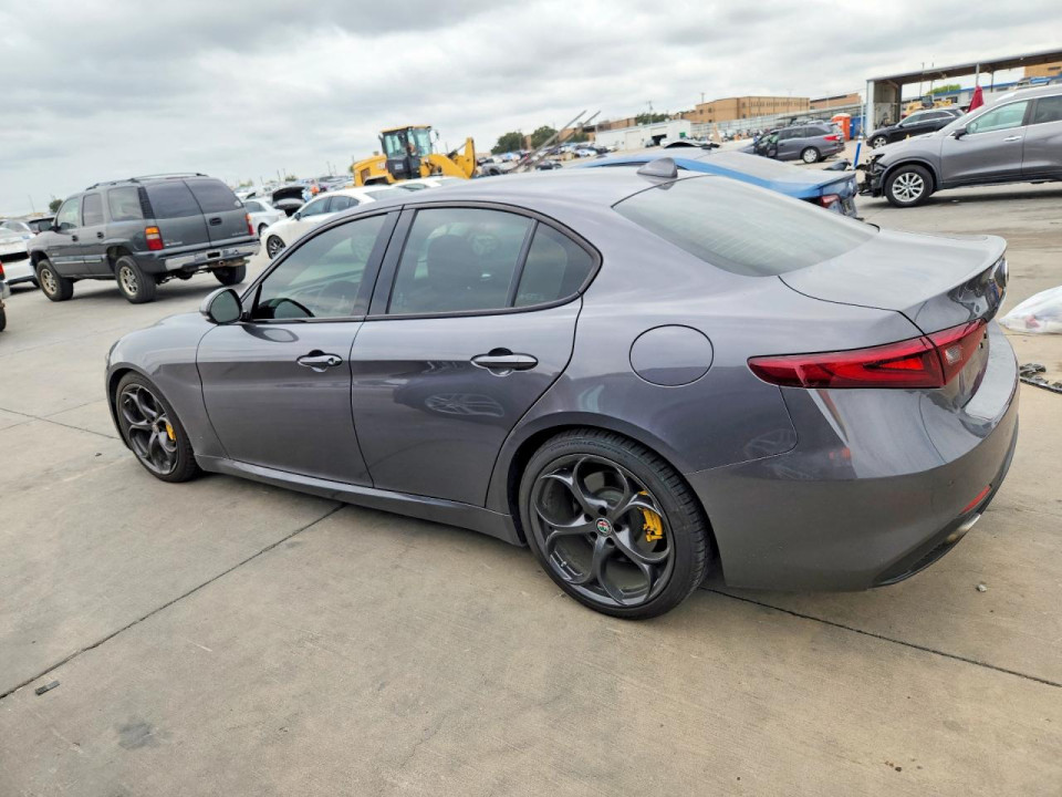 Alfa Romeo GIULIA 2018 — Copart