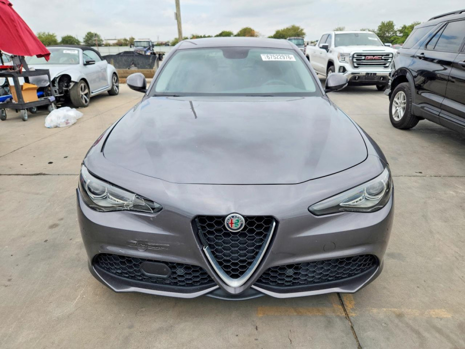Alfa Romeo GIULIA 2018 — Copart