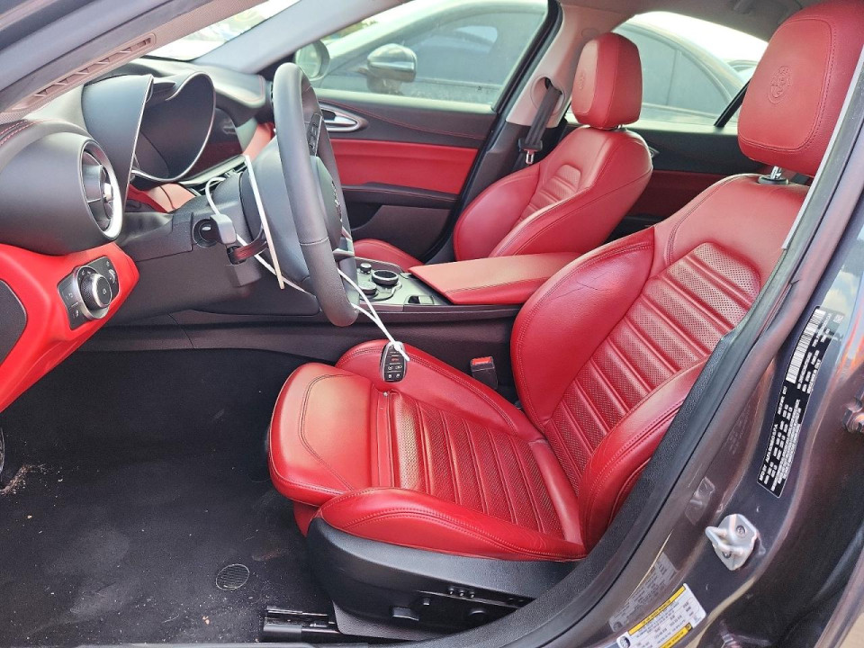 Alfa Romeo GIULIA 2018 — Copart