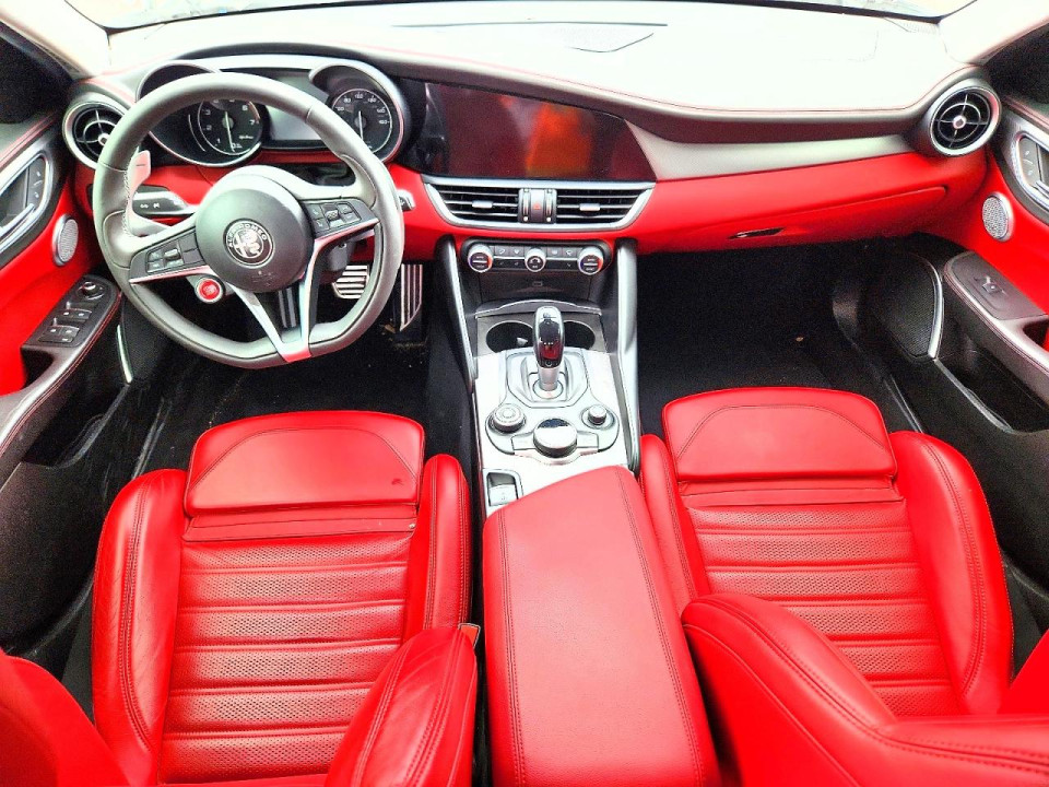 Alfa Romeo GIULIA 2018 — Copart