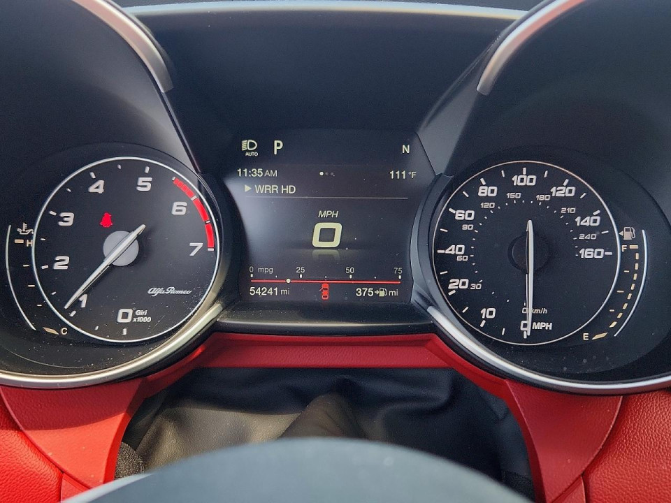 Alfa Romeo GIULIA 2018 — Copart