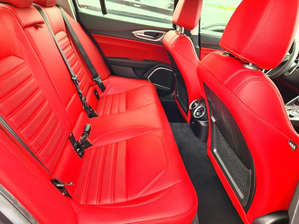 Alfa Romeo GIULIA 2018 — Copart