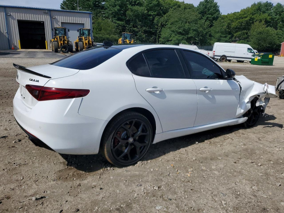 Alfa Romeo GIULIA 2020 — Copart