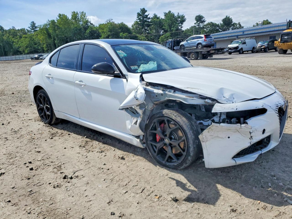 Alfa Romeo GIULIA 2020 — Copart