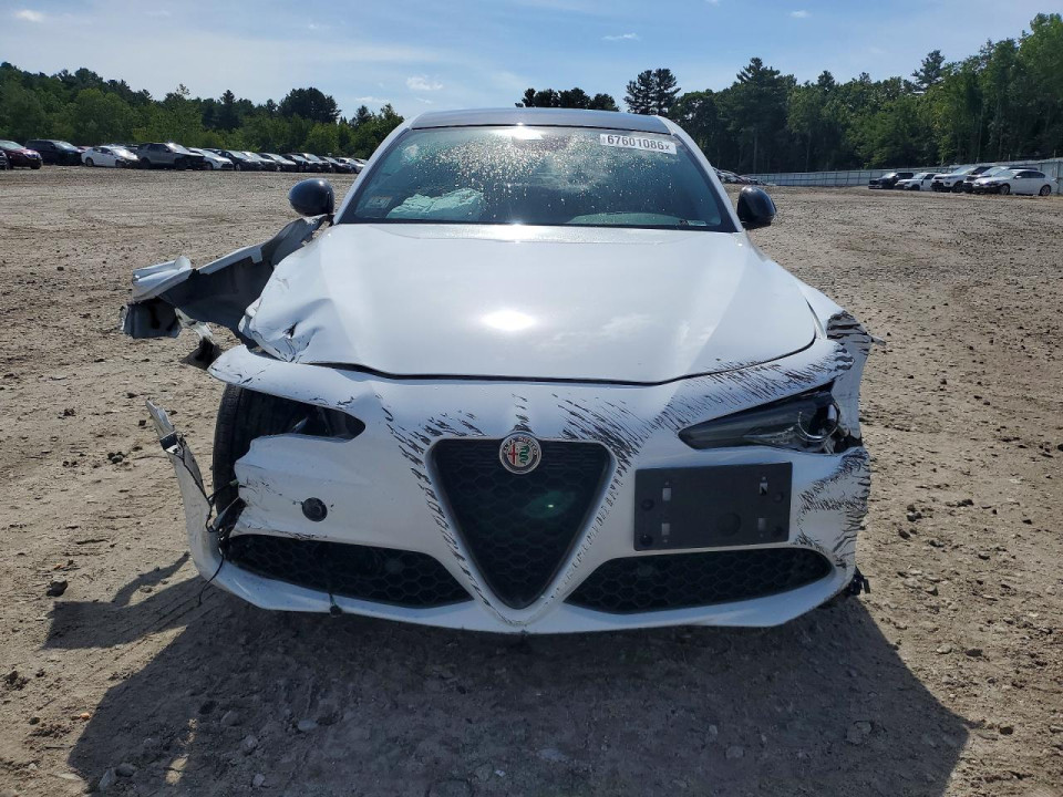 Alfa Romeo GIULIA 2020 — Copart