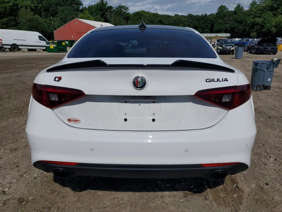 Alfa Romeo GIULIA 2020 — Copart