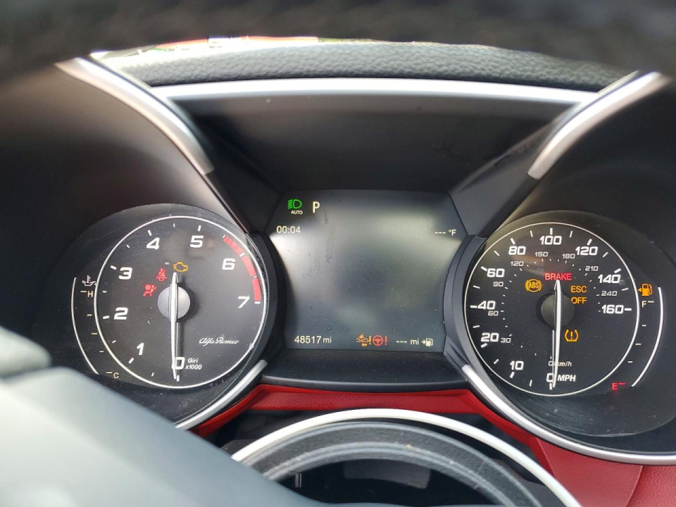 Alfa Romeo GIULIA 2020 — Copart
