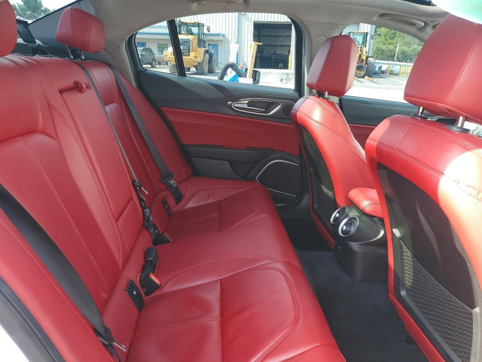 Alfa Romeo GIULIA 2020 — Copart