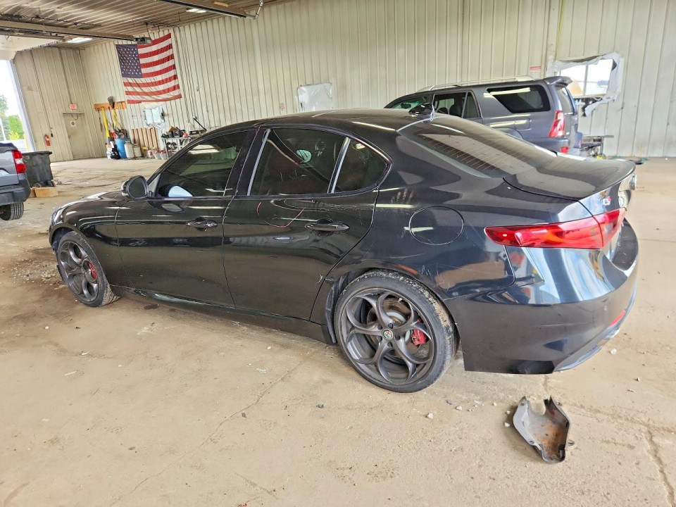 Alfa Romeo GIULIA 2018 — Copart