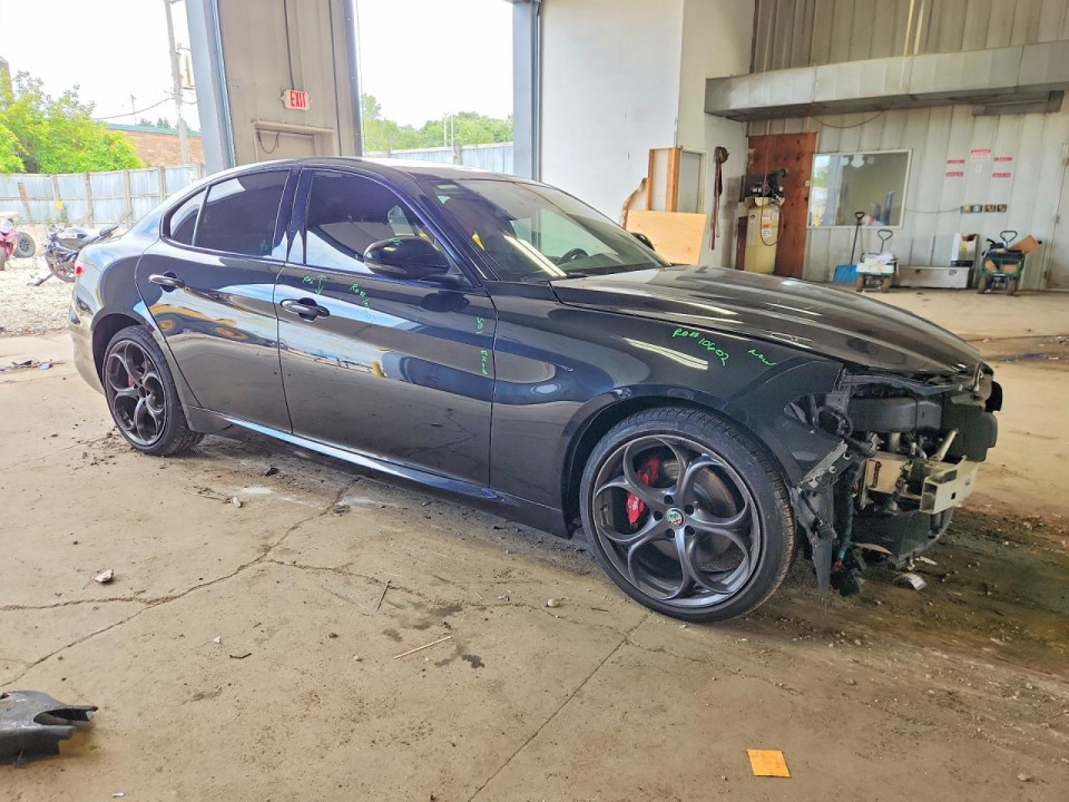 Alfa Romeo GIULIA 2018 — Copart