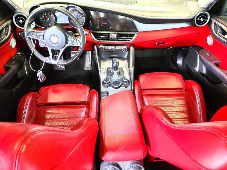 Alfa Romeo GIULIA 2018 — Copart