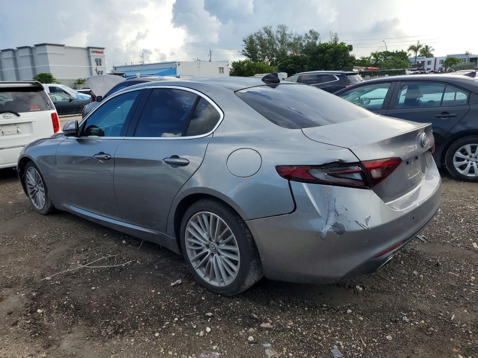 Alfa Romeo GIULIA 2017 — Copart