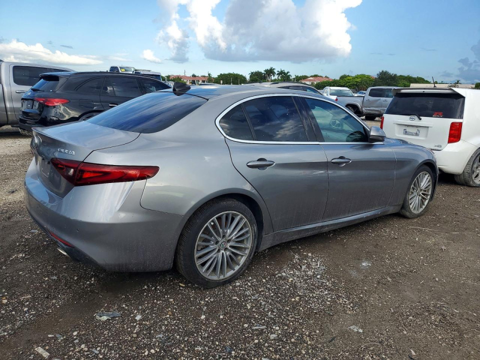Alfa Romeo GIULIA 2017 — Copart