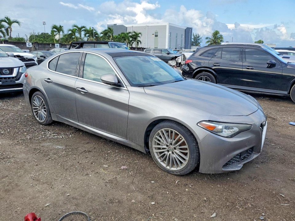 Alfa Romeo GIULIA 2017 — Copart