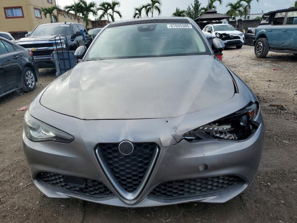 Alfa Romeo GIULIA 2017 — Copart