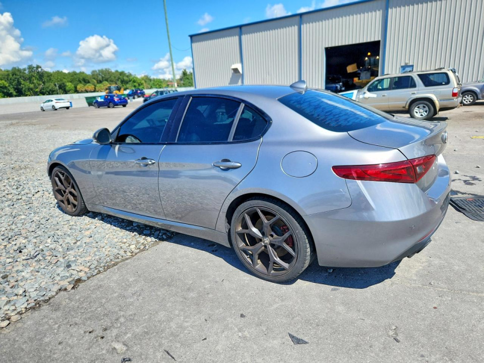 Alfa Romeo GIULIA 2020 — Copart