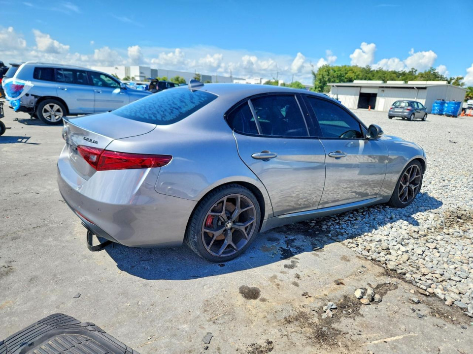 Alfa Romeo GIULIA 2020 — Copart