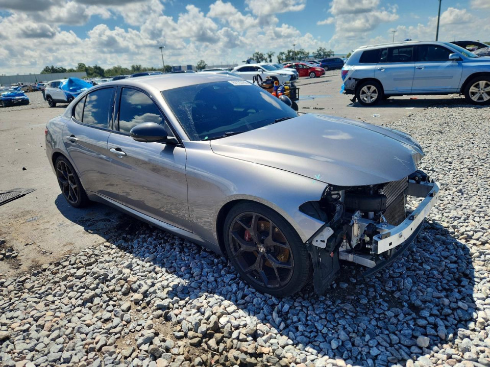 Alfa Romeo GIULIA 2020 — Copart