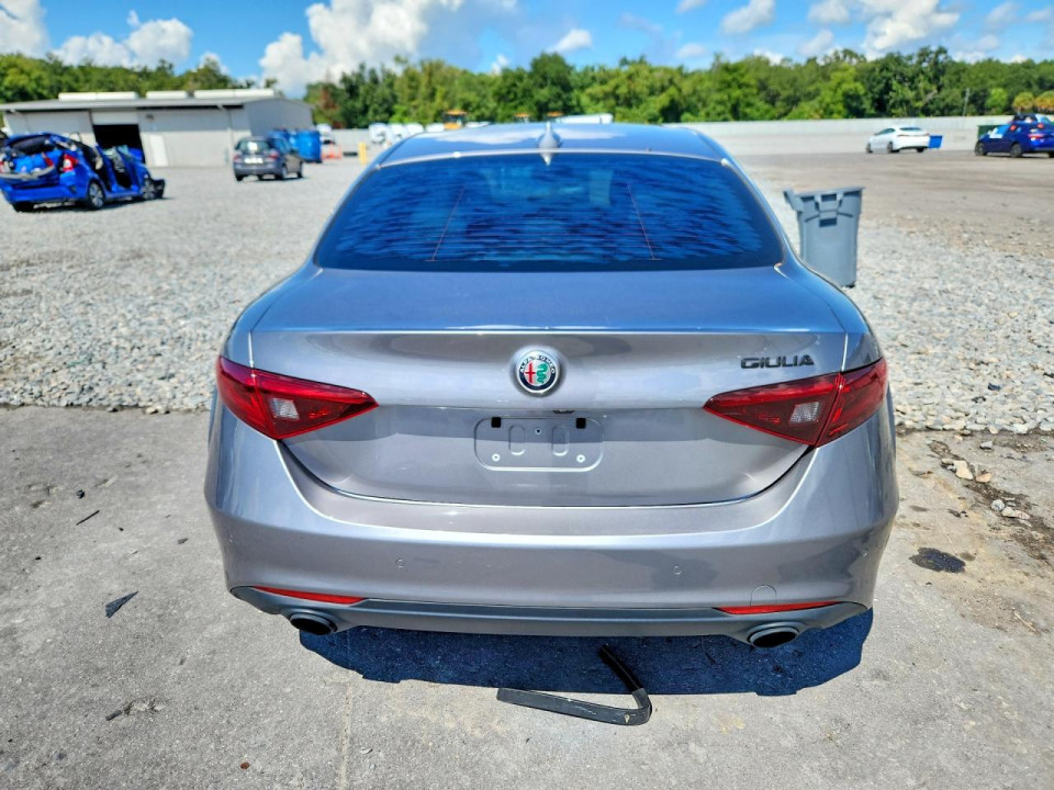 Alfa Romeo GIULIA 2020 — Copart