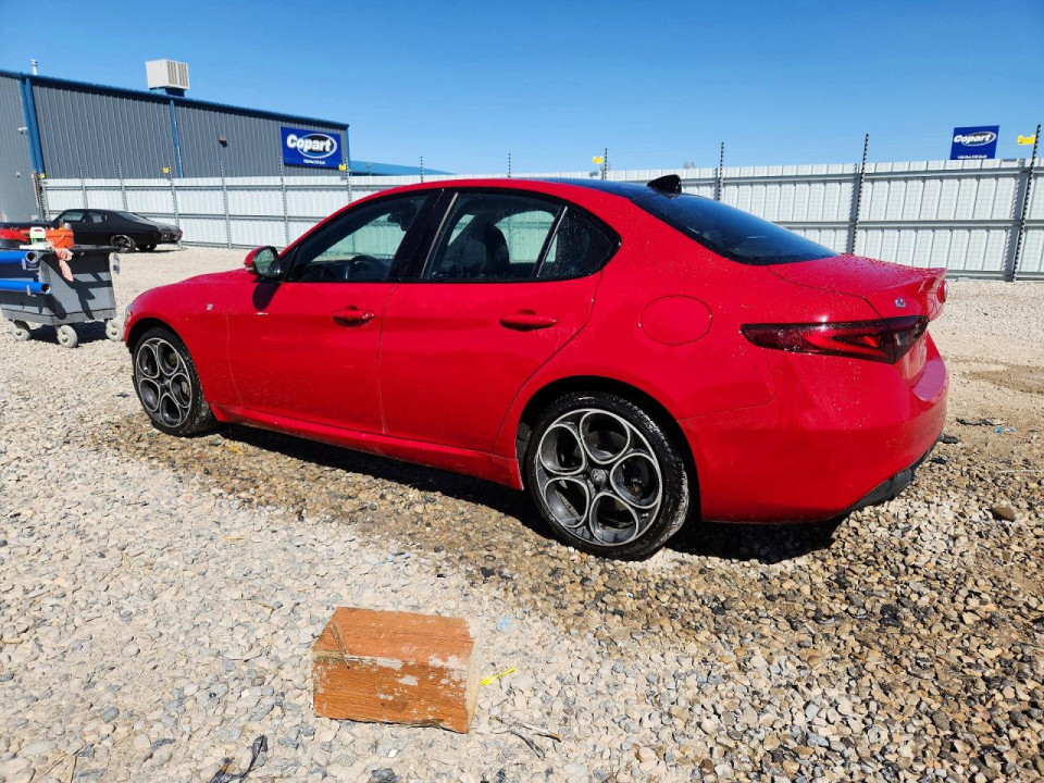 Alfa Romeo GIULIA 2022 — Copart