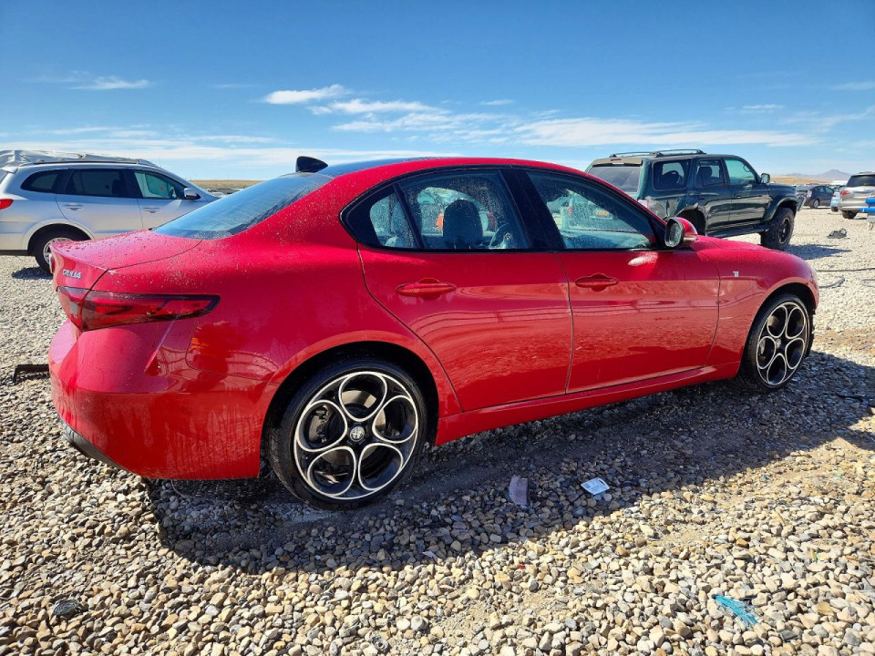 Alfa Romeo GIULIA 2022 — Copart