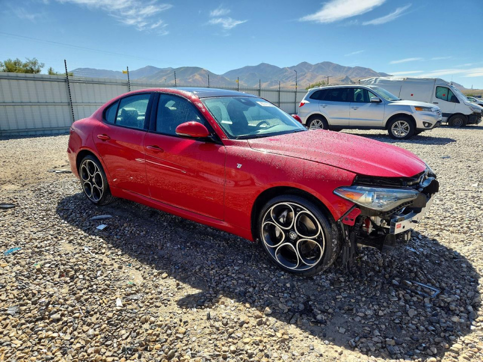 Alfa Romeo GIULIA 2022 — Copart