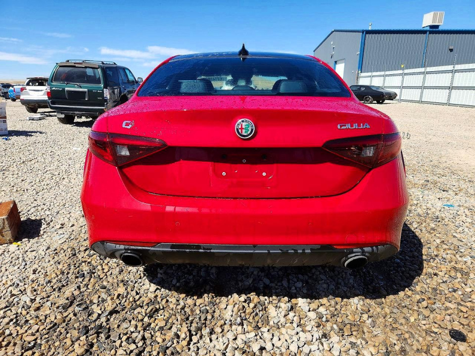 Alfa Romeo GIULIA 2022 — Copart