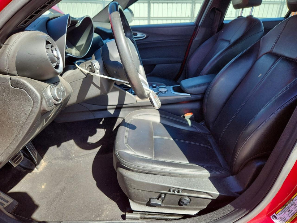 Alfa Romeo GIULIA 2022 — Copart