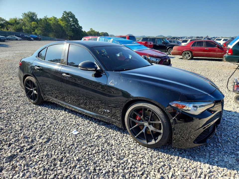 Alfa Romeo GIULIA 2019 — Copart