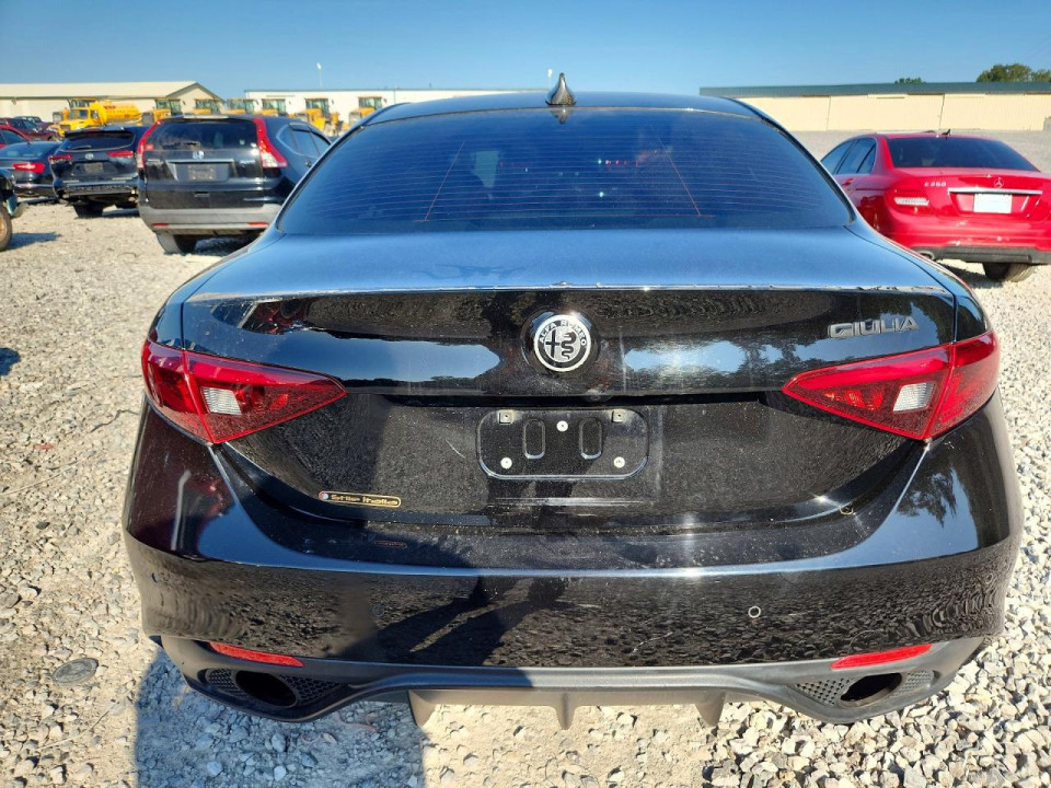 Alfa Romeo GIULIA 2019 — Copart