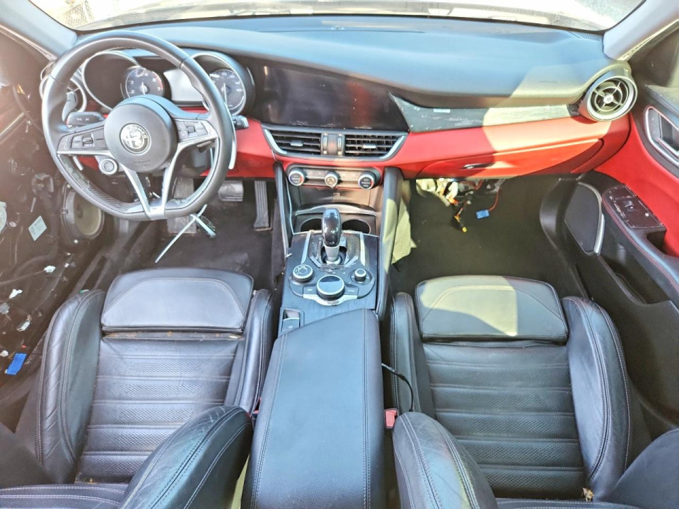 Alfa Romeo GIULIA 2019 — Copart