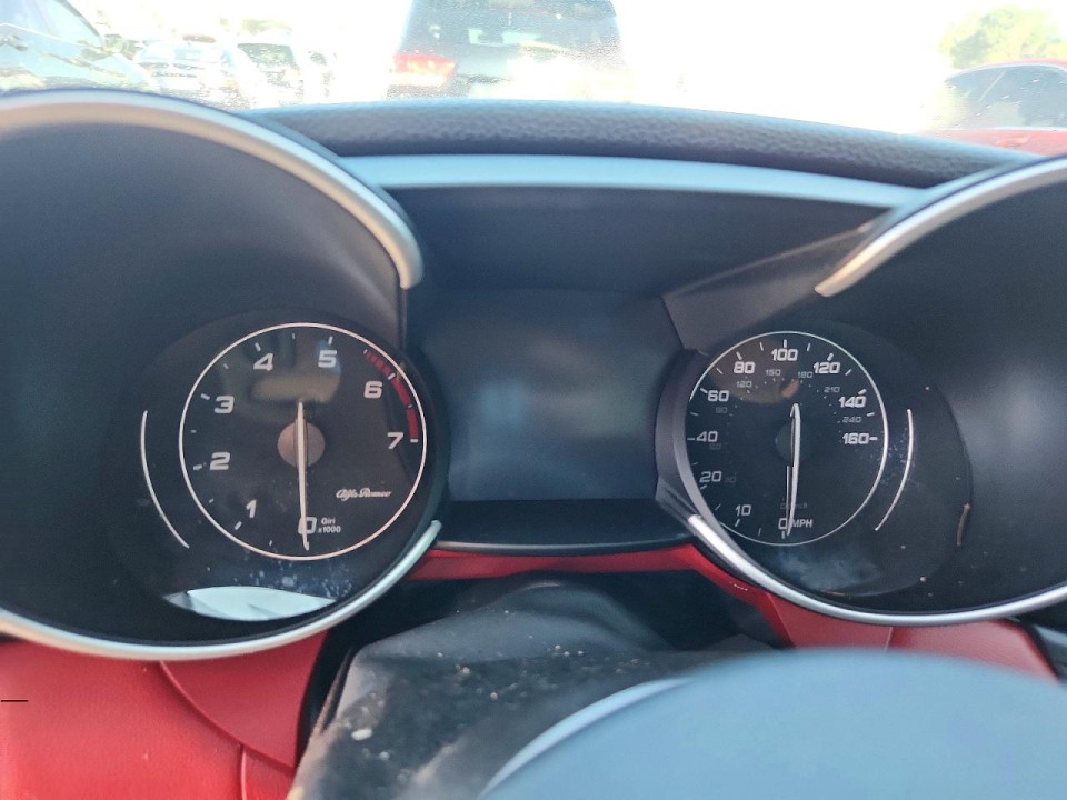 Alfa Romeo GIULIA 2019 — Copart