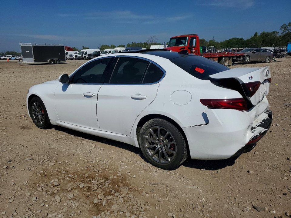 Alfa Romeo GIULIA 2017 — Copart