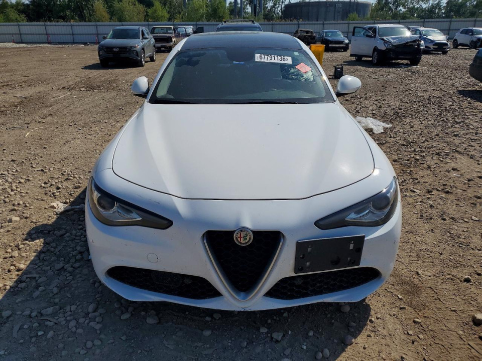Alfa Romeo GIULIA 2017 — Copart