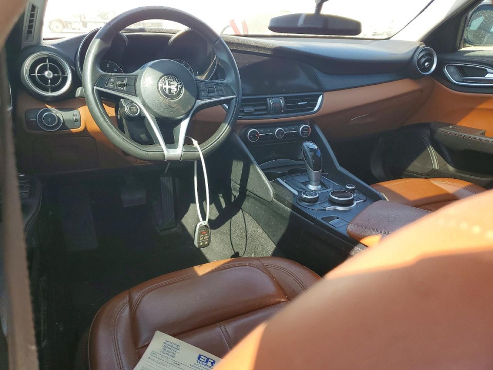 Alfa Romeo GIULIA 2017 — Copart