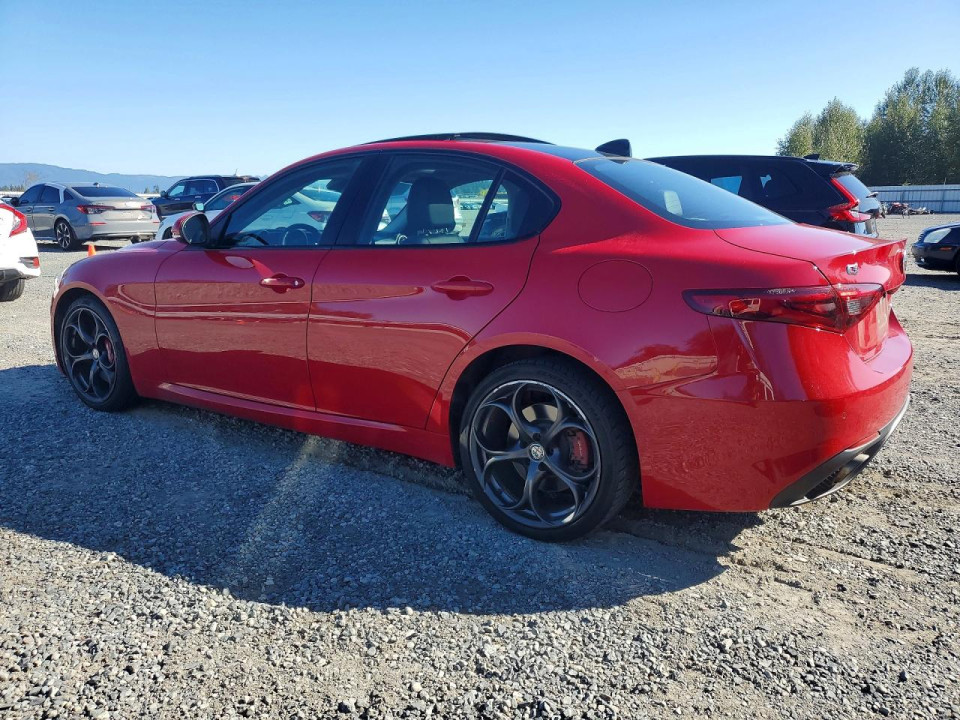 Alfa Romeo GIULIA 2018 — Copart
