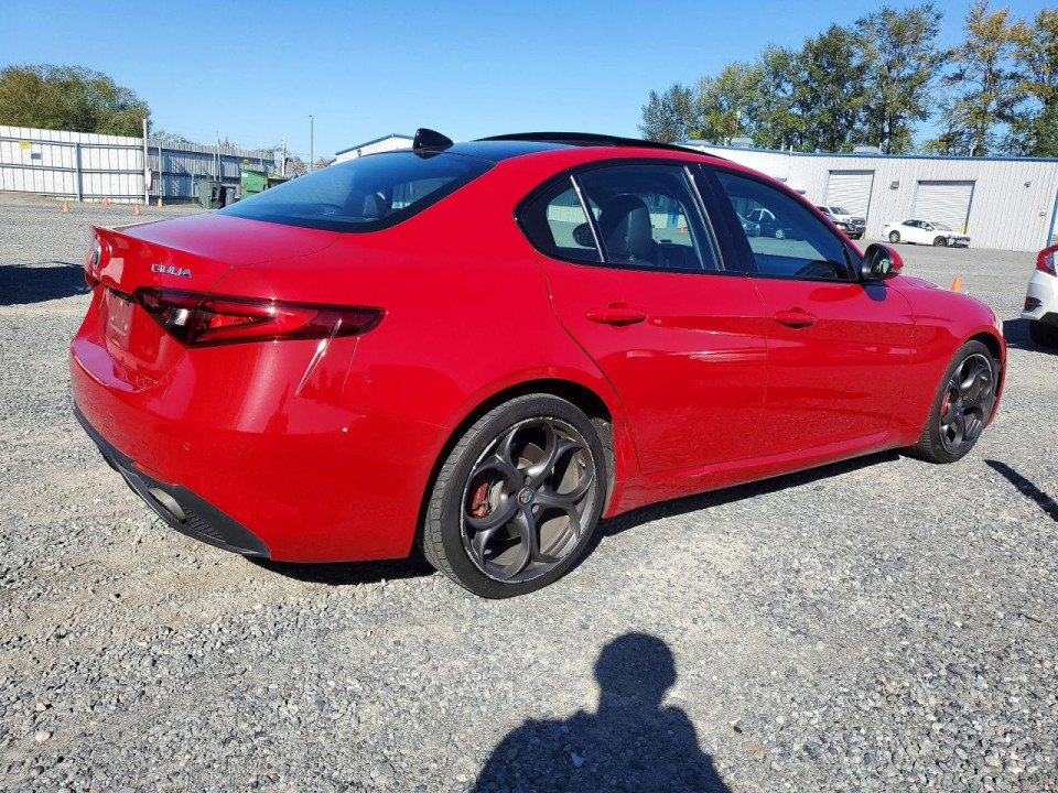 Alfa Romeo GIULIA 2018 — Copart