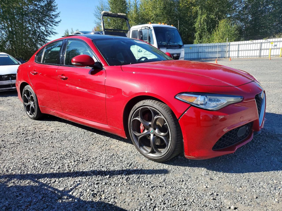 Alfa Romeo GIULIA 2018 — Copart