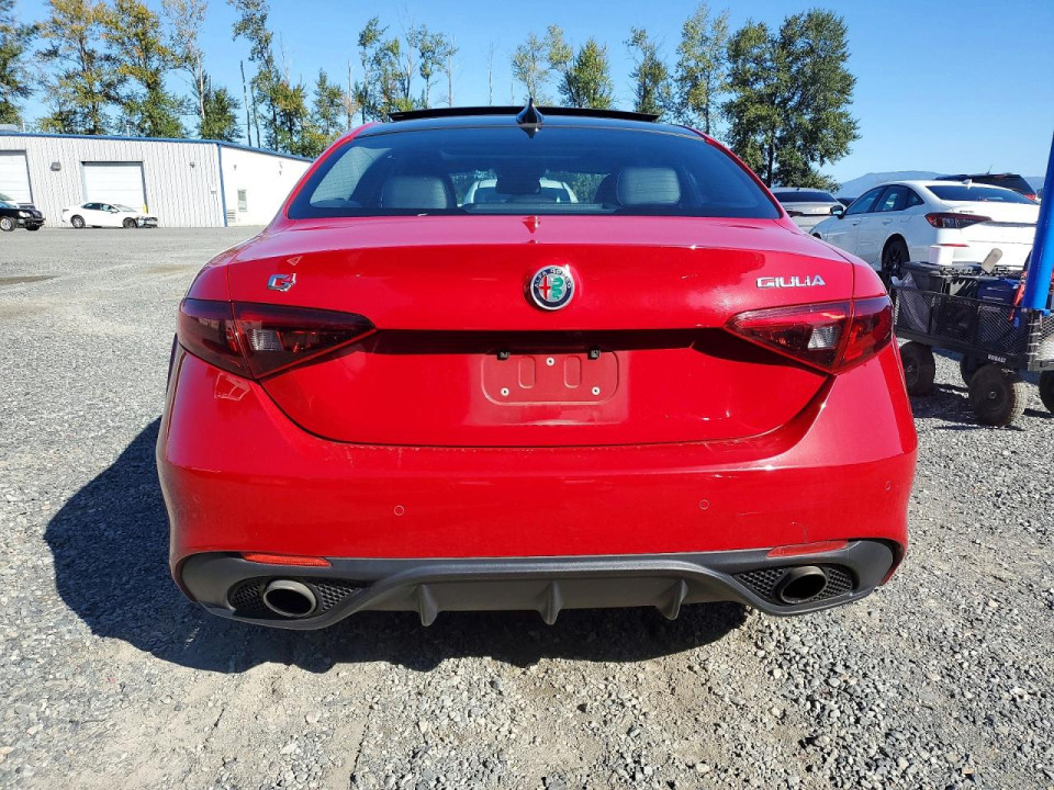 Alfa Romeo GIULIA 2018 — Copart