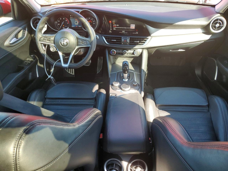 Alfa Romeo GIULIA 2018 — Copart