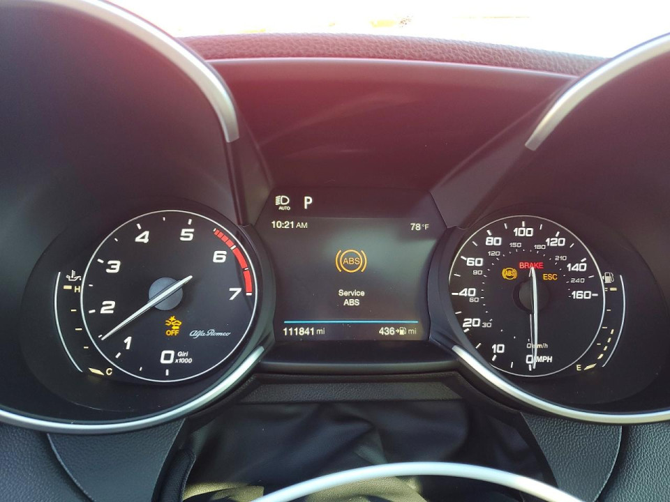 Alfa Romeo GIULIA 2018 — Copart