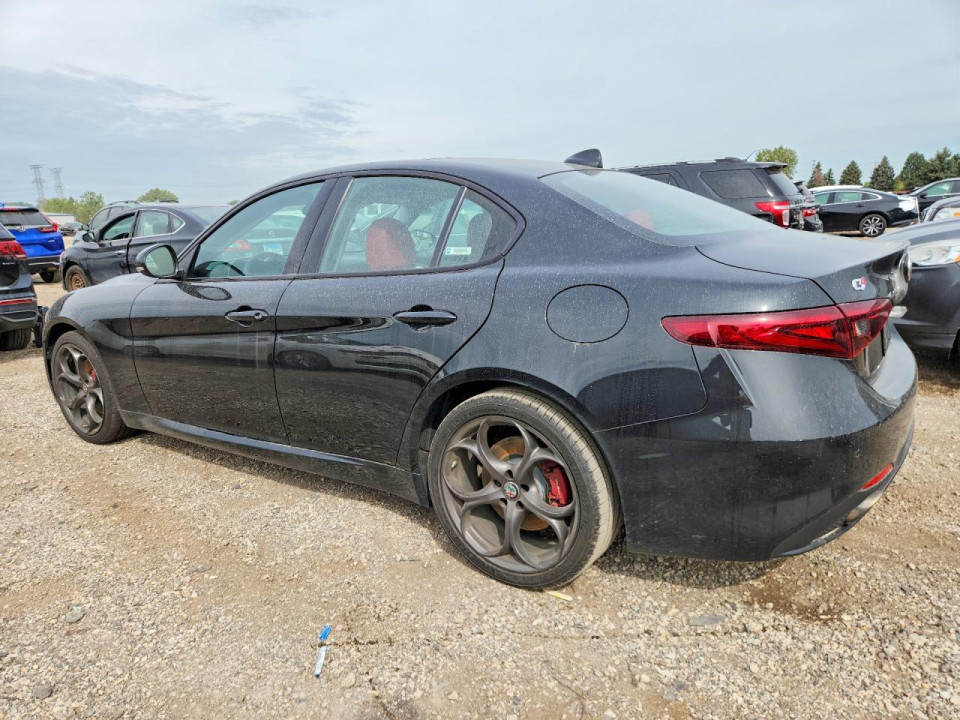 Alfa Romeo GIULIA 2018 — Copart