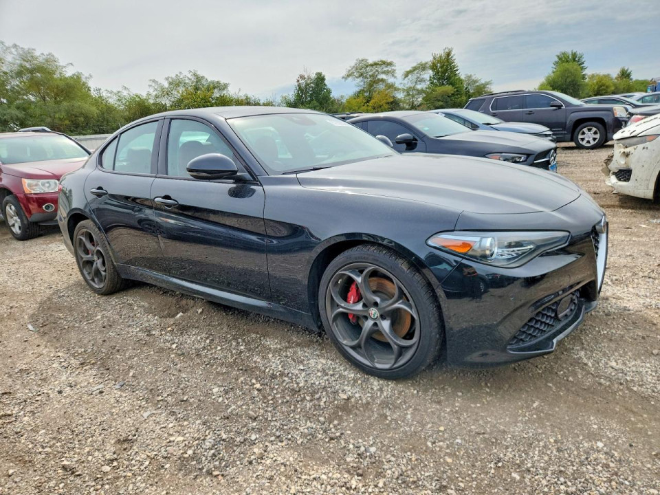 Alfa Romeo GIULIA 2018 — Copart