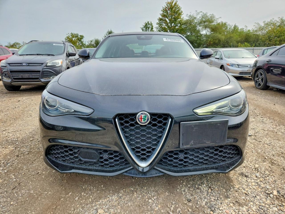 Alfa Romeo GIULIA 2018 — Copart