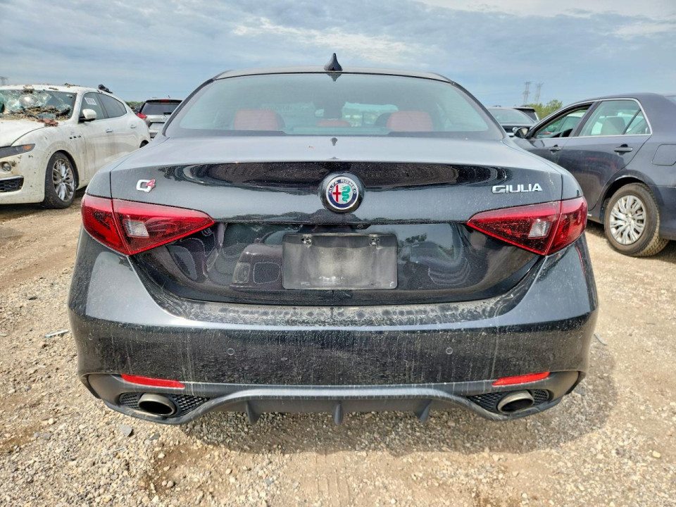 Alfa Romeo GIULIA 2018 — Copart
