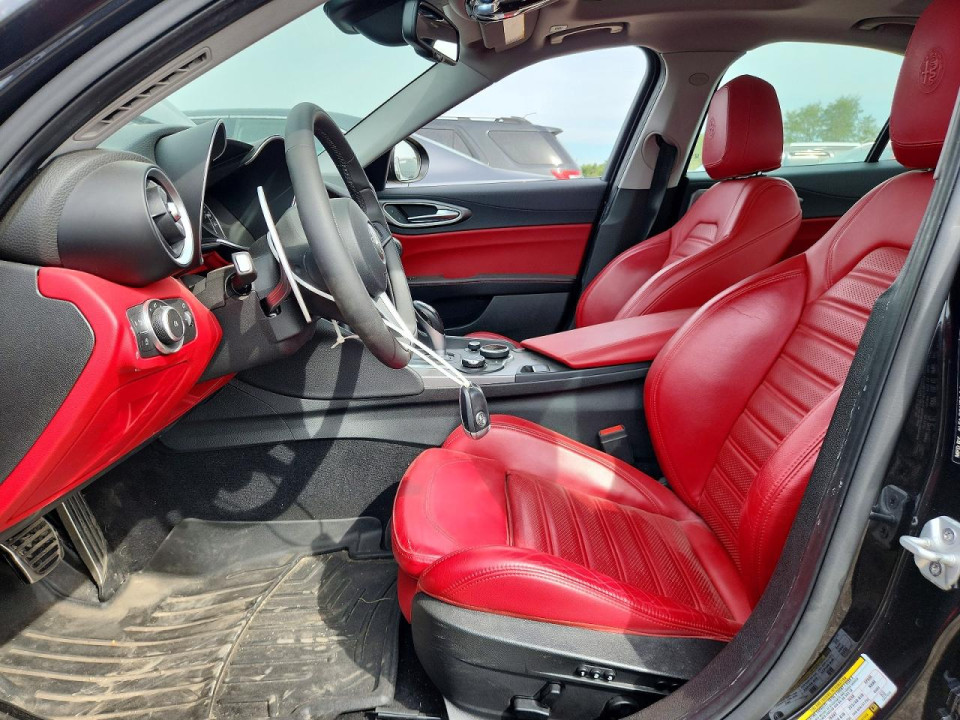 Alfa Romeo GIULIA 2018 — Copart