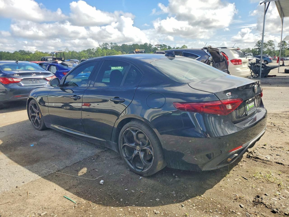 Alfa Romeo GIULIA 2017 — Copart