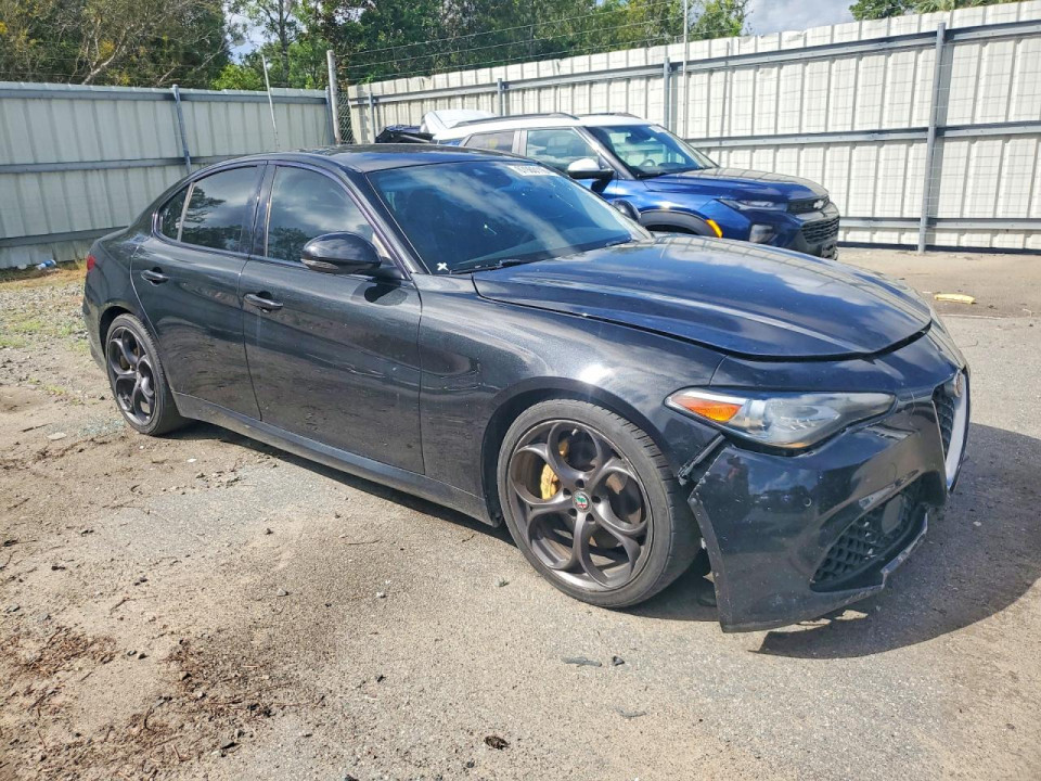 Alfa Romeo GIULIA 2017 — Copart